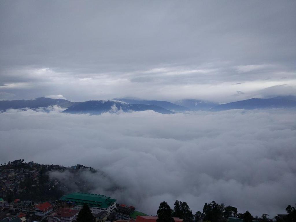 Hotel Taktsang Darjeeling 大吉岭 外观 照片